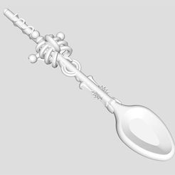 cuillere02.jpg Бесплатный STL файл Salad spoon・Дизайн 3D-принтера для скачивания
