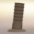 WIP-015.jpg Tower of Pisa, 3D MODEL FREE DOWNLOAD
