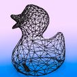 duck-TM-Ansicht-15.jpg Wire Art Duck	- 3DOfficeAT - Pre - Supported