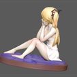 16.jpg FISCHL GENSHIN IMPACT STATUE CUTE GIRL 2 GAME CHARACTER ANIME 3D print model