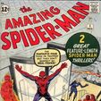 673435.jpg STL-Datei Vintage Spider-Man Büste kostenlos・3D-Druckvorlage zum Herunterladen