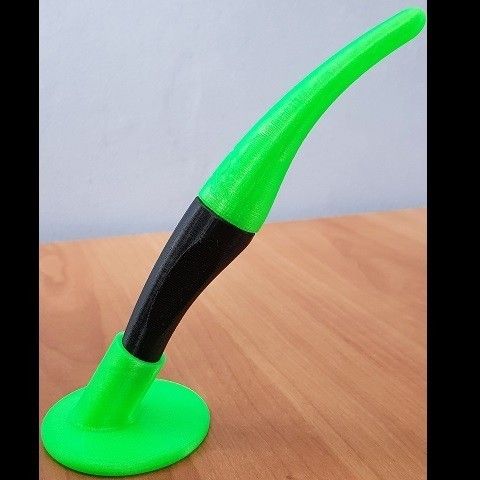 photo1.jpg Download free STL file ergonomic pen • 3D printing design, Nodkoko