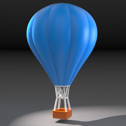 A.123.png Air balloon, fun toy