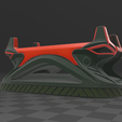Base-diseño-Raptor-stl.png 🛻 受猛禽启发的风火轮底座 - 强劲的 3D 设计 🛻 受猛禽启发的风火轮底座 - 大胆的 3D 设计