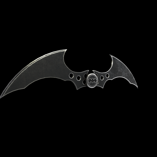 Batman Arkham Batarang 3D model