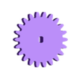 Spur_Gear_22_teeth.stl Free STL file 3D printed snowmobile・3D printer design to download