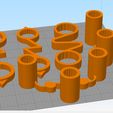 2.jpg STL file checkpoint - nut indicator・3D printable model to download