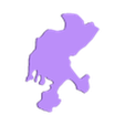Zacatecas.stl Mapa de México Puzzle