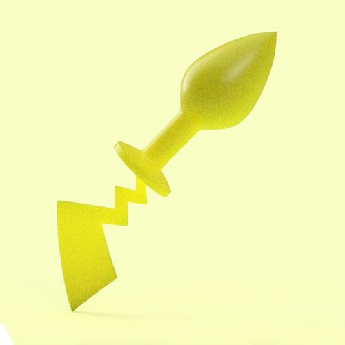 anal plug STL File for 3D printingCults