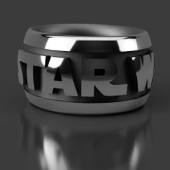 Star_wars_2019-Aug-30_06-31-42PM-000_CustomizedView6402054124_jpg.jpg Archivo STL gratis Ring Star Wars diámetro 15-30mm actualización!・Diseño de impresión 3D para descargar