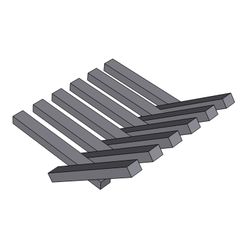 3AA5E257-55EF-459B-A40C-64C947105350.jpeg Fichier STL Bol à fruits minimal monolithique, impression 3D outils de cuisine・Design pour impression 3D à télécharger