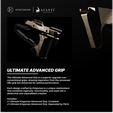 3.png AIRSOFT - ULTIMATE ADVANCED GRIP KINGSMAN