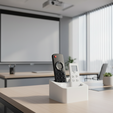 Gemini_Generated_Image_8i0xif8i0xif8i0x.png Remote Control Organizer – 3D Printable Holder STL