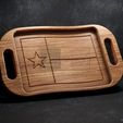 Texas-Wavy-Flag-Tray-With-Handles-©.jpg Texas Wavy Flag Tray With Handles - CNC Files for Wood (svg, dxf, eps, ai, pdf)