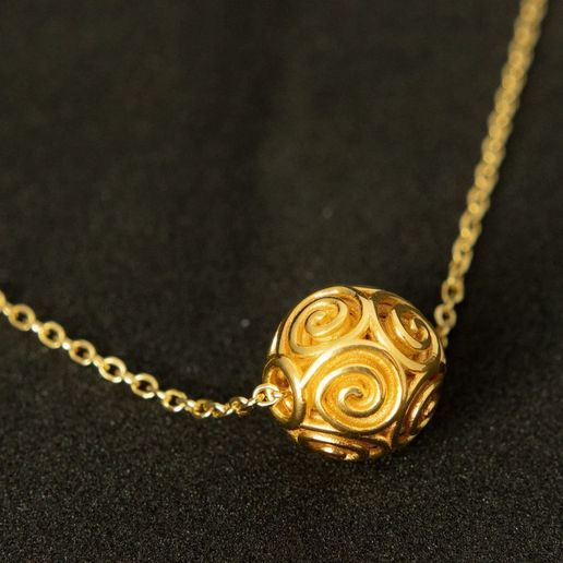 spiral-beads-3d-multilayer-pattern-3d-model-9cd15cd249.jpg Spiral hollow gold Bead