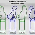 Cats-and-Dogs-Design-Photos-2.jpg Plant Trellis - Dog and Cat Design