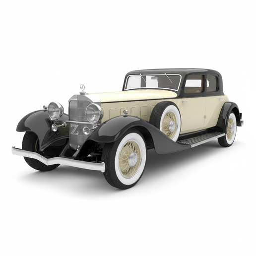 Maybach Zeppelin DS8 (1931) Hot Wheels scale car STL, drag car STL, cartoon car STL, car wall art STL, car interior STL, car model STL, drag muscle car STL, 1:10 car STL, Japanese sports car STL, time attack car STL, supercar STL, car workshop STL, endura