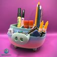 p1.jpg Organisateur de bureau Piggy