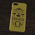 CASE IPHONE 7 Y 8 LIBRA V1 7.png Case Iphone 7/8 Libra sign
