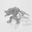 3.png Scorched Earth Renekton 3D Model