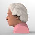 queen-elizabeth-ii-bust-ready-for-full-color-3d-printing-3d-model-obj-mtl-stl-wrl-wrz (5).jpg Queen Elizabeth II bust ready for full color 3D printing