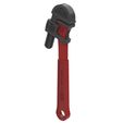 Wrench_Bioshock_1.5.jpg Wrench - BioShock - Printable 3d model - STL files - Commercial Use