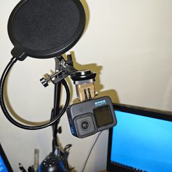 IMG_20240123_201328.jpg GOPRO MOUNT TO MICROPHONE STAND 5/8 INCH THREAD