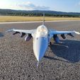 20230613_200954.jpg STL file F-16 Fighting Falcon RC 80mm EDF 1200mm V2!・3D printing model to download