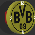 01-4.png Borussia Dortmund Wall Watch Led Lamp