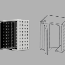 af3e6238-4497-4418-9c0c-56815a09c0c4.png Free 3D file Self Opening & Closing Toothbrush Holder・3D printer model to download
