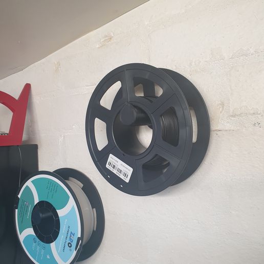 Wall Spool holder 3D model