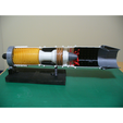 Assy-01.png Jet Engine, Single-Spool with AfterBurner