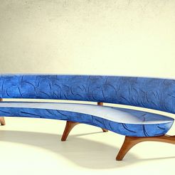 2.jpg Archivo 3D sofá khub 10・Modelo de impresora 3D para descargar