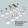 fodder-cover.jpg MicroFleet Scenario-Fodder Starship Pack