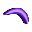 eyebrow_r.stl Fichier STL gratuit Le Chat du Cheshire・Objet pour imprimante 3D à télécharger