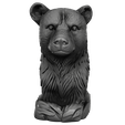 bear18.png BEAR BOOK HOLDER / DECOR / STATUE