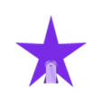 star2.stl Illuminated Christmas Star