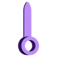 long_hand.stl Insert Puzzle – Educational Clock for Children