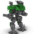 Corrupted-18.jpg The Full Dominator: Chassis, Armor, Superheavy Laser Cannon, Plasma Cannon, Flamer Cannon, and Harpoon Of Doom.  Plus More!