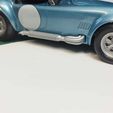 CERCHIONE Cobra 289 FIA PER MODELLINI IN SCALA 1/24 E 1/18