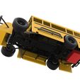 3.jpg Diecast Outlaw Figure 8 Modified stock car as School bus Scale 1:25