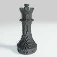 3.png Download STL file Block Style Chess • Template to 3D print, jonatan02031989