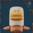 IMG_0100.png Super cute big month standing duck