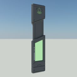 01.jpg 3D file Valorant Viper Сhemical canister. Video game, props, cosplay・3D printing template to download