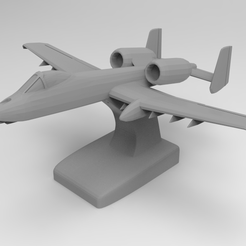 untitled.1128.png Archivo STL a-10 thunderbolt -- "warthog" -- AIRPLANE・Modelo para descargar y imprimir en 3D
