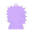 Llavero Rengoku Chibi 1.stl Rengoku Chibi - Demon Slayer / Kimetsu no Yaiba, 3 models