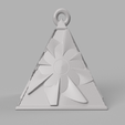 10.png Christmas ball triangle X75