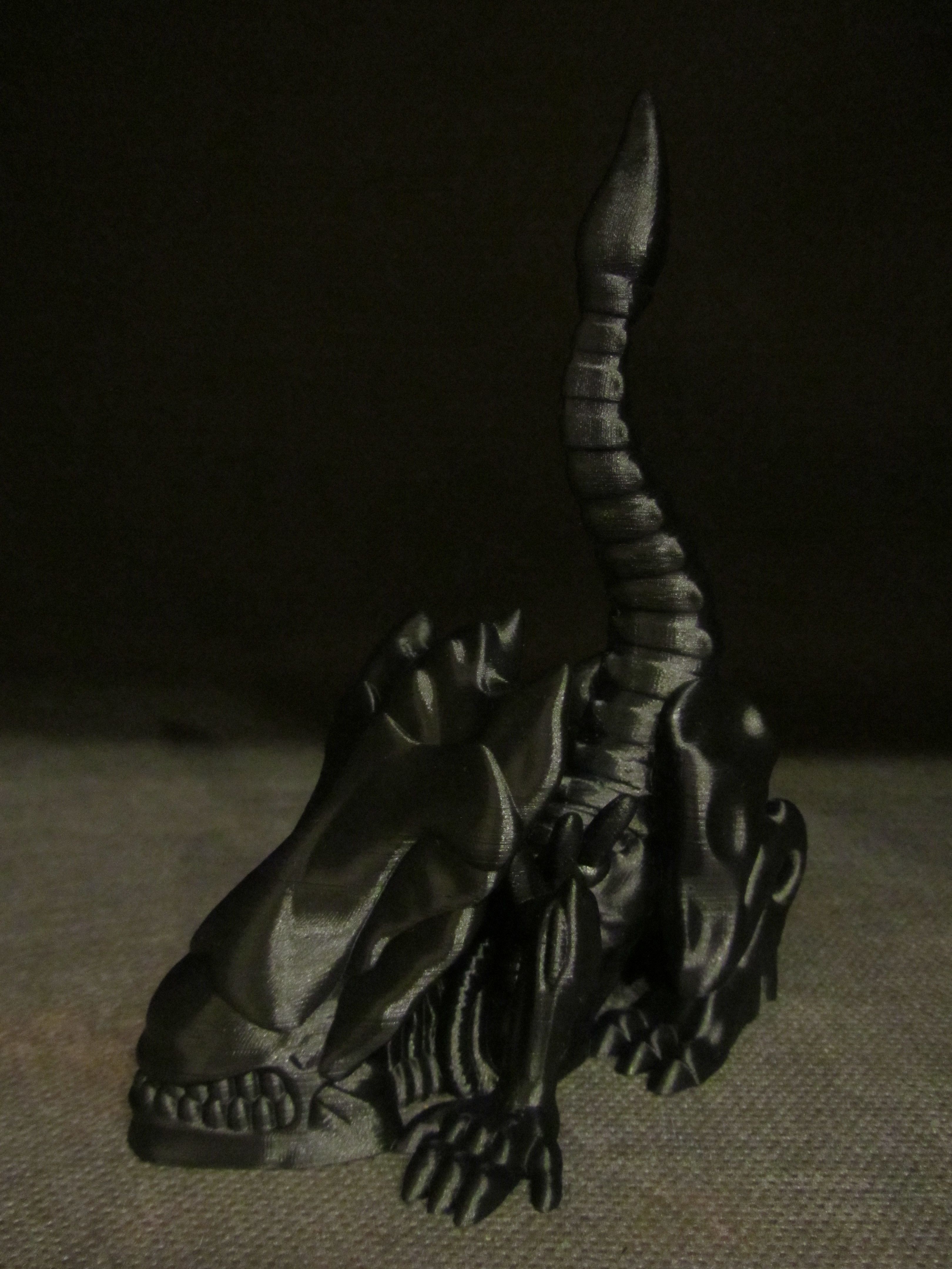 Télécharger fichier STL gratuit Alien Queen (Impression facile sans ...