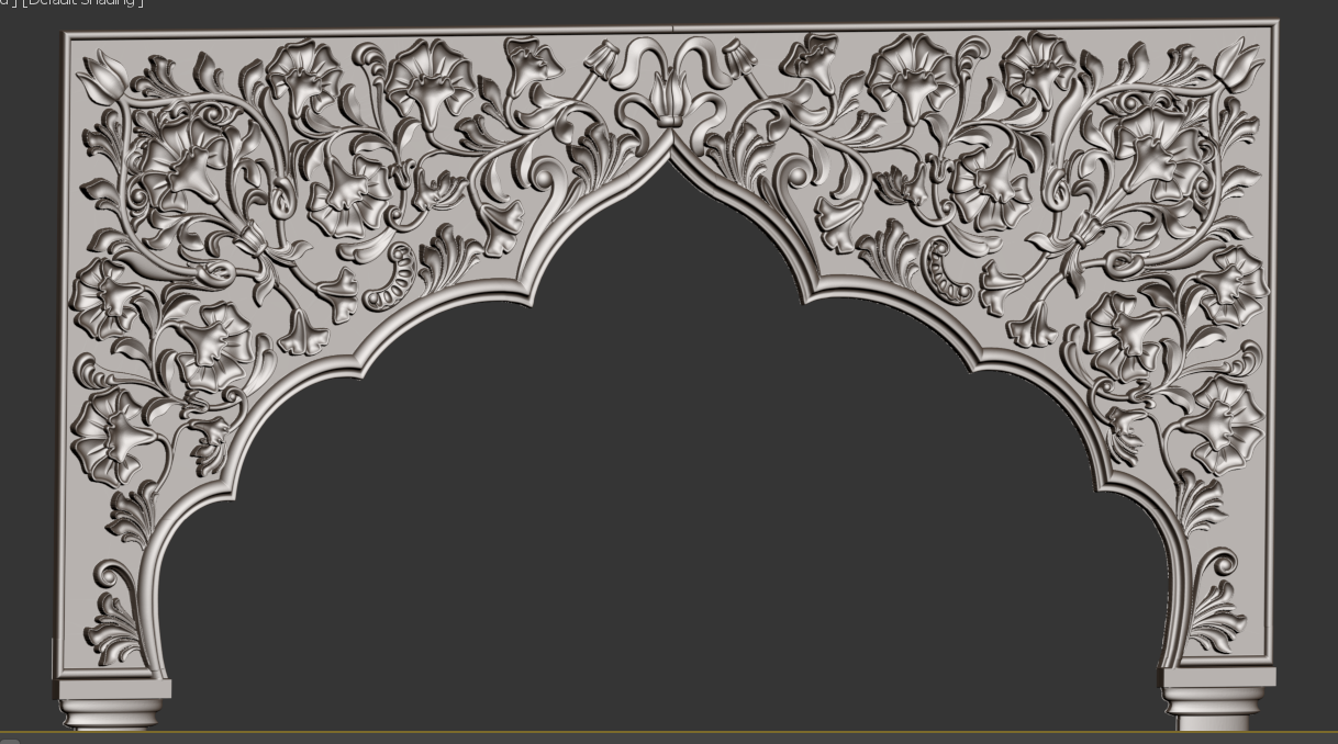 Arch File Custom Design Download file 3d luxury arch file • 3D printable model ・ Cults