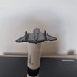 5.jpg Lockheed SR-71 Blackbird + Stand Kit Card